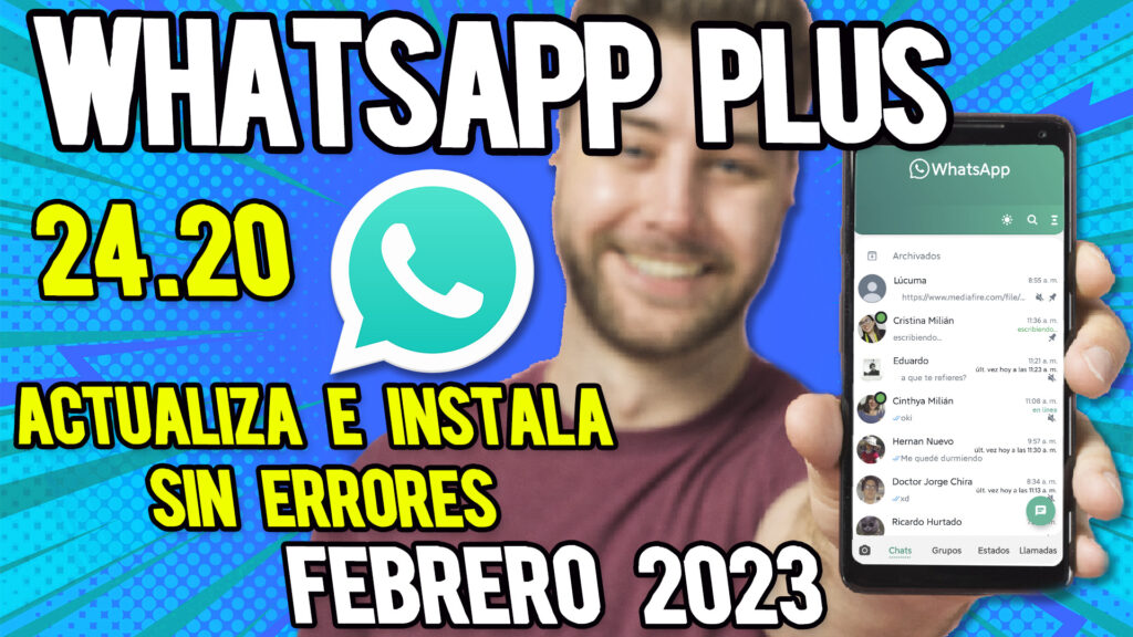 👉descargar Whatsapp Plus Última VersiÓn 2023 8502