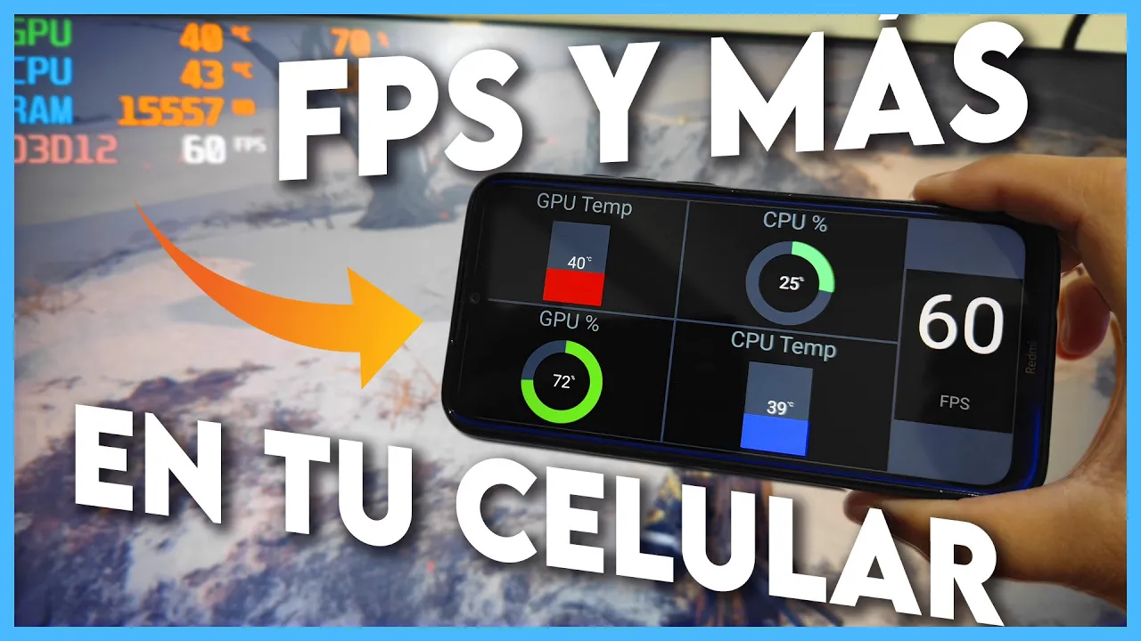 monitorear pc en celular