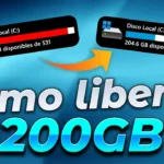 como liberar espacio en mi pc