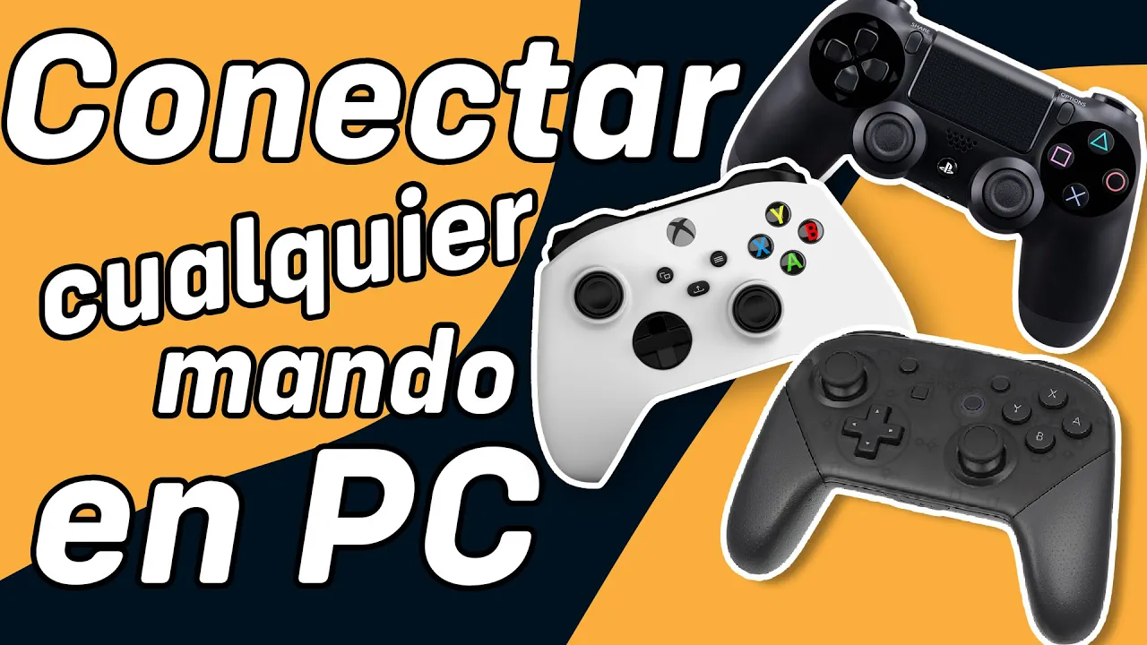 conectar mando a pc